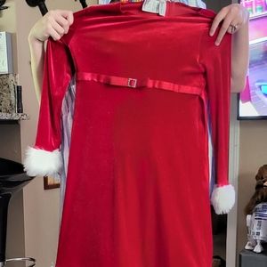 Kids size 12.5 Bonnie Jean winter dress